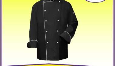 Black Chef Jacket