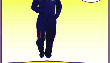 Cargo Pocket Overall Workwear