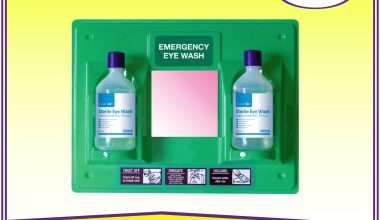 emergency eye wash station