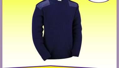 Security Guard Sweater