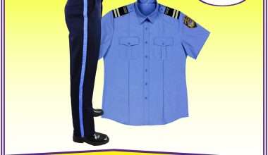 Security Guard Uniform