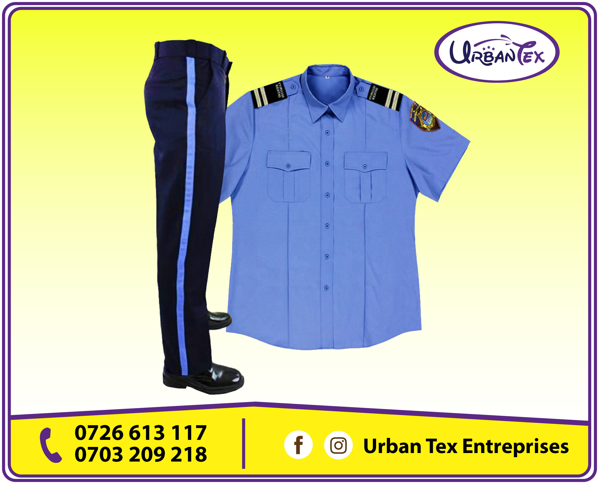How To Choose The Right Security Guard Uniform in Kenya