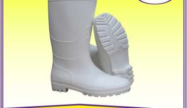 Industrial White Gumboots