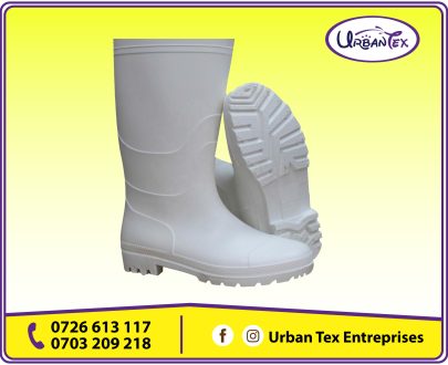 Industrial White Gumboots
