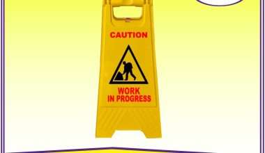 Wet Floor Caution Stand Price in Kenya