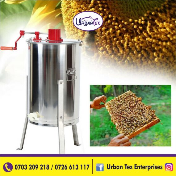 3 frame Centrifugal Honey Extractor.
