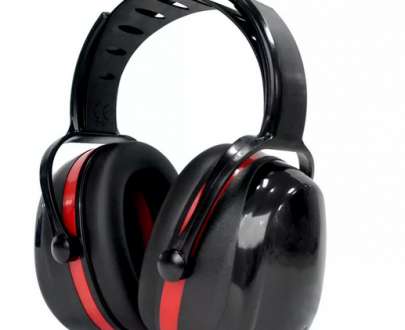 Noise-reduction safety earmuffs