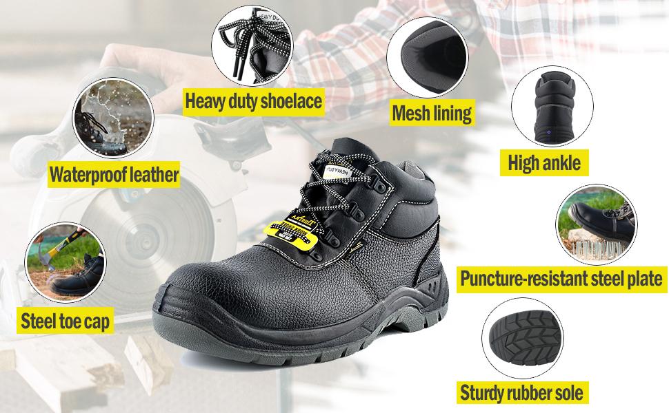 How to shop for the best Industrial Safety Boots  Suppliers