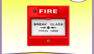 Break Glass Fire Alarm