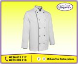 White chef jacket