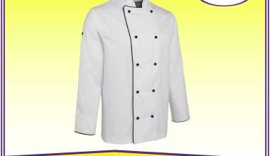White chef jacket