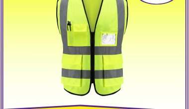 Reflector Jacket With Pockets