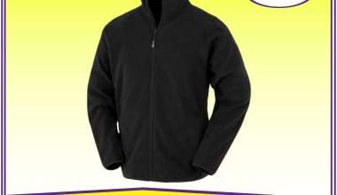 Black Fleece Jacket