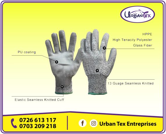 Cut Resistant Gloves for sale in Kenya