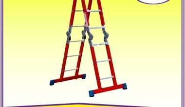 Fibre Glass Multi-Purpose Ladder