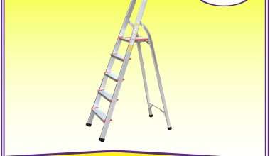 5 Step Aluminium Ladder