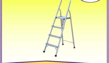 Four Step Aluminium Ladder