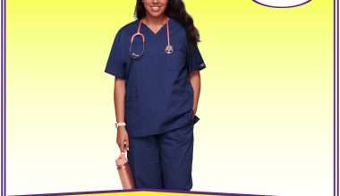 Ladies Medical Scrub IN Nairobi