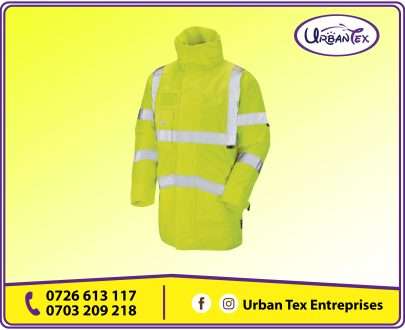 Green High Visibility Reflector Jacket in Nairobi