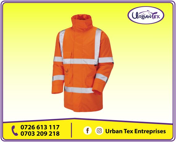 Orange High Visibility Jacket