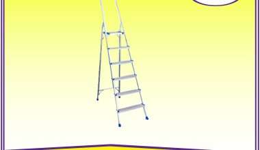 6 Step Aluminium Ladder