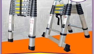 Telescopic Aluminum Ladder
