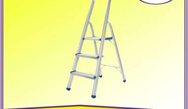 3 Step Aluminium Ladder