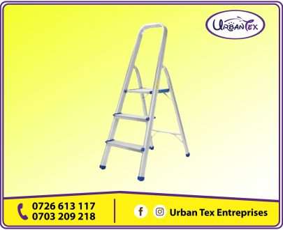 Three Step Aluminium Ladder