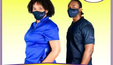 Unisex Medical Scrubs