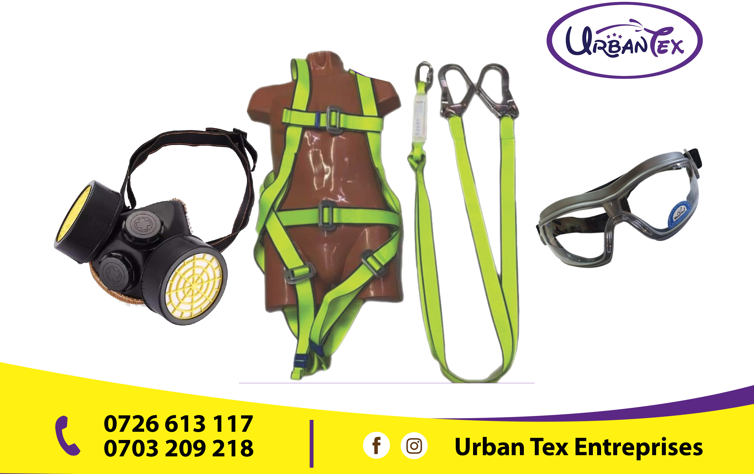 Full Body Safety Harness with Work Positioning in Nairobi