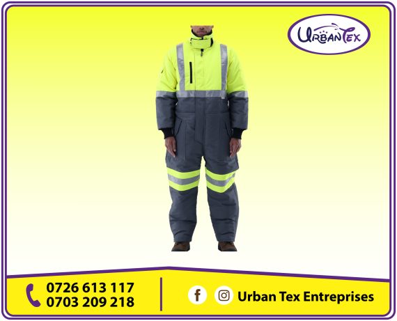 Buy top-quality cold room overalls for sale in Kenya.