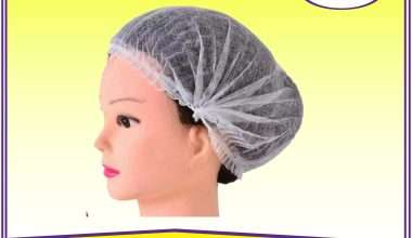 White Hair Net