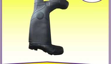 Black Gumboots