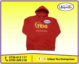 Step into the world of comfort and style with our branded Hoodies in Nairobi, exclusively available at Urban Textiles! Shop online & enjoy speedy delivery