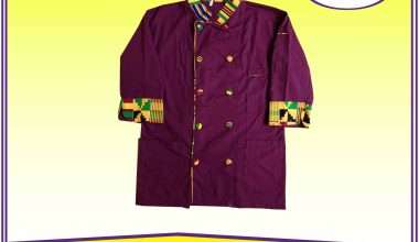 African Chef Jacket