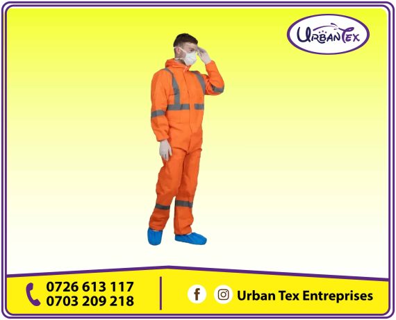 Orange Reflective Overalls for sale in Kenya are available in different sizes and colors. Sizes available- Small, medium, large, and extra large.