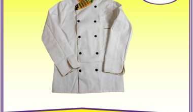 White Chef Jacket