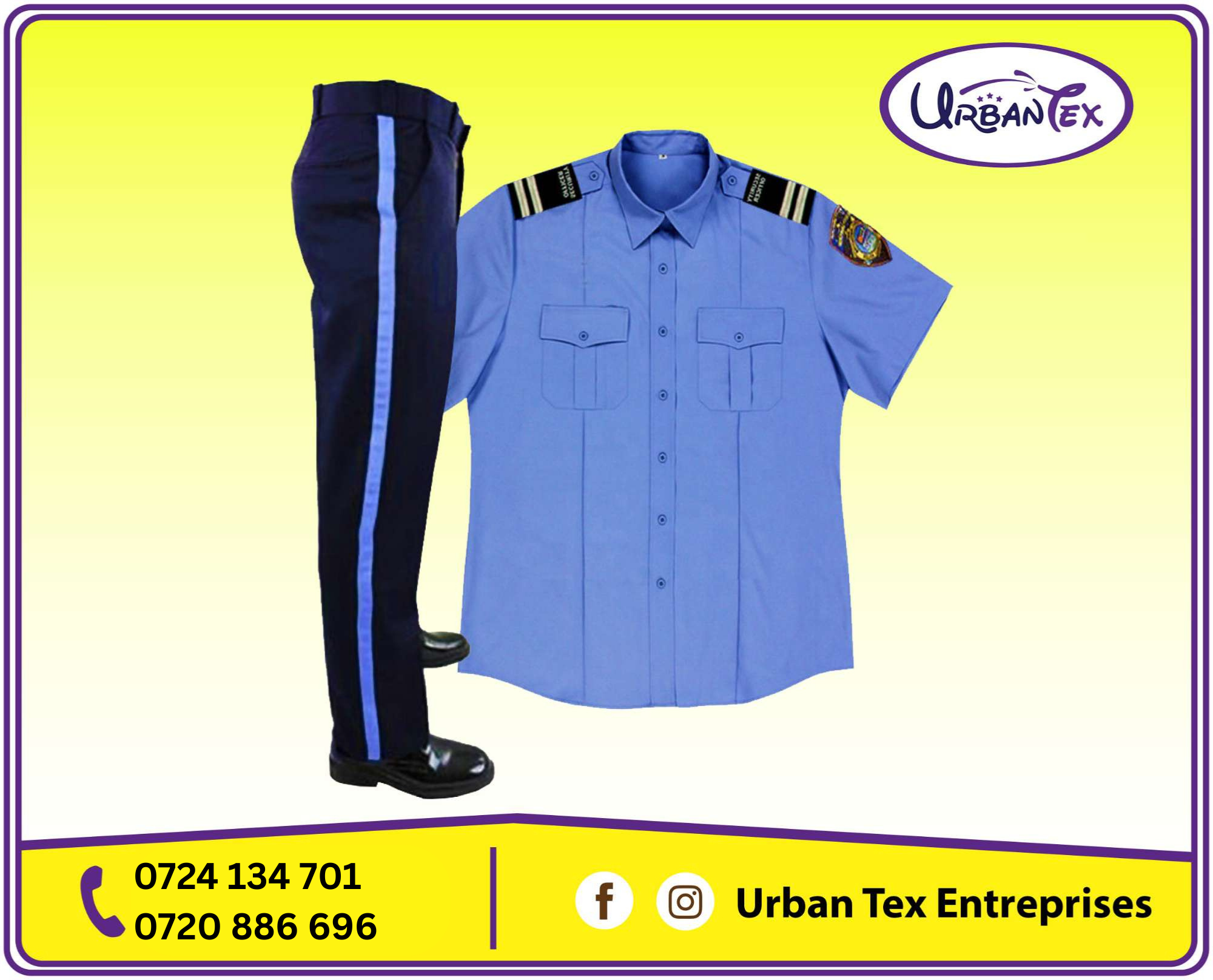 Security Guard Uniform for sale in nairobi kenya