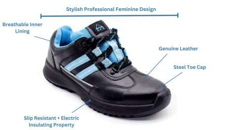 Ace Sindi Safety Shoes Features and Specifications