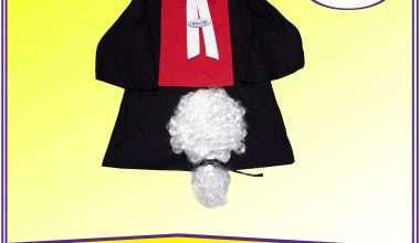 CBC Career Day Kid’s Lawyer Gown and Peruke