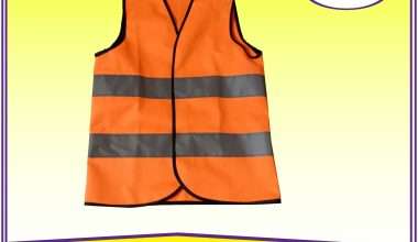 CBC Career Day Kid's Reflector Vest