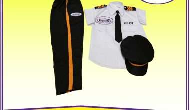 Kids- Career Day Pilot Uniform