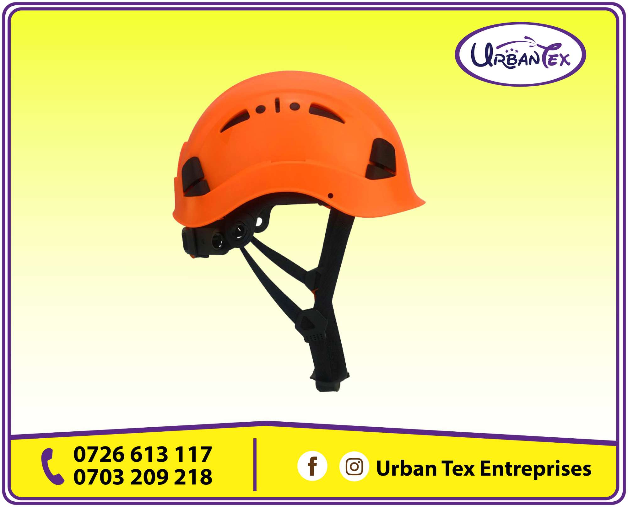 Work at Height Helmet