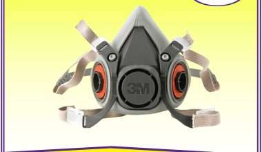 3M Hallf Respirator Mask 6300 Series