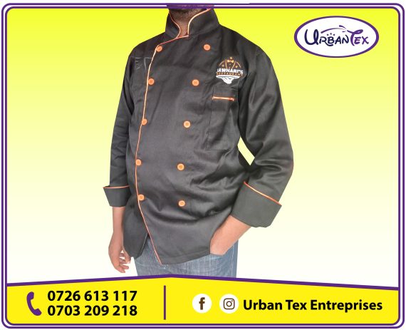 Cotton Chef Jacket