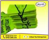 Branded Reflector Vests