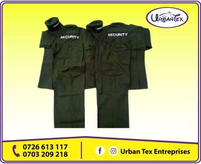 Branded Security Guard Uniforms