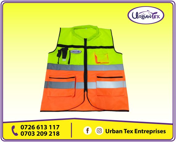 Executive reflector vest