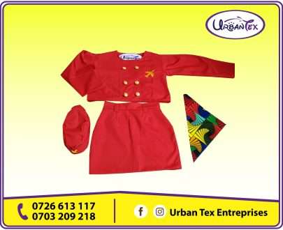 Kids Air Hostess Uniform