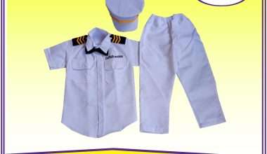 Kids Career Day Captain Uniform